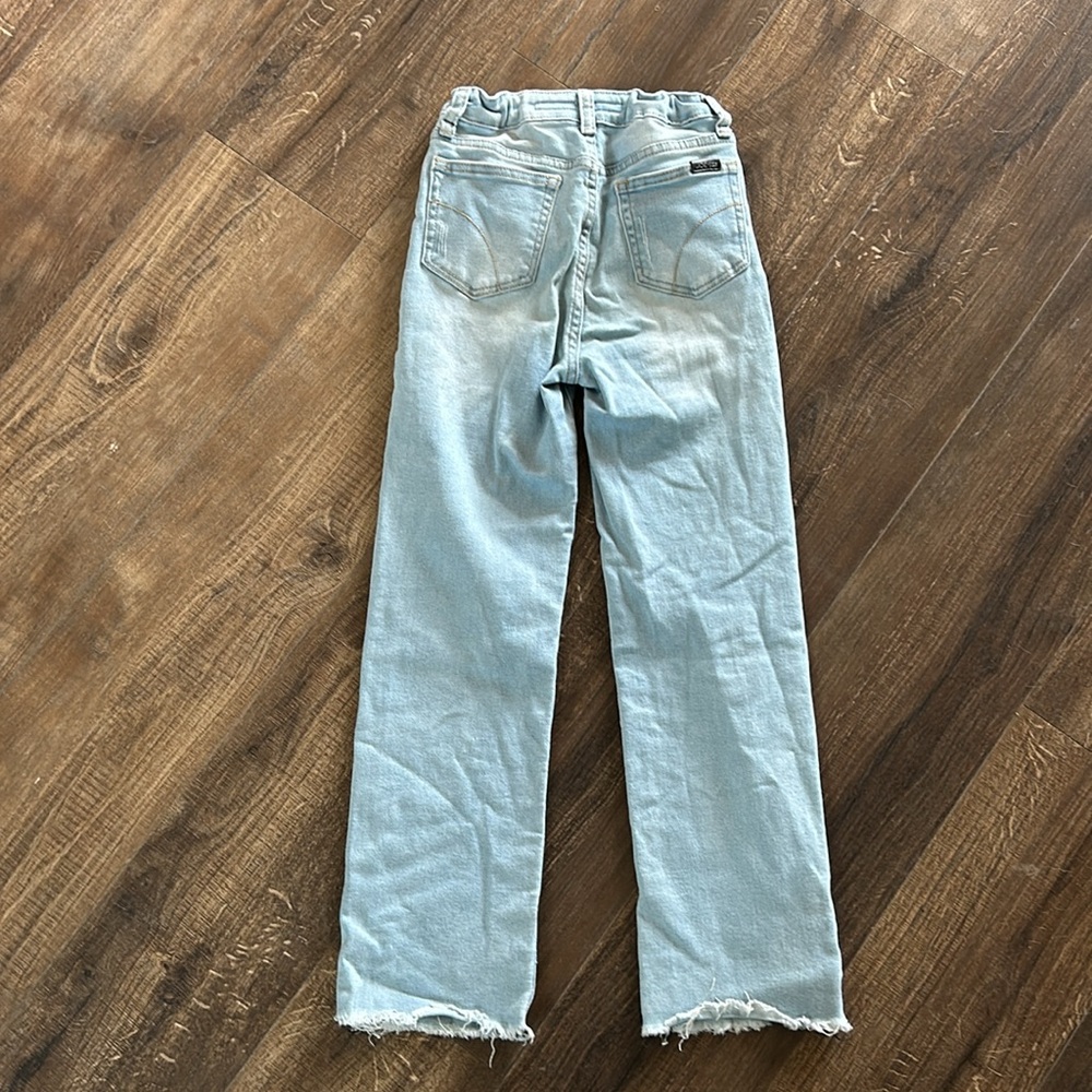 Joe’s Jeans Girls Straight Leg Size 10 - Picture 6 of 9